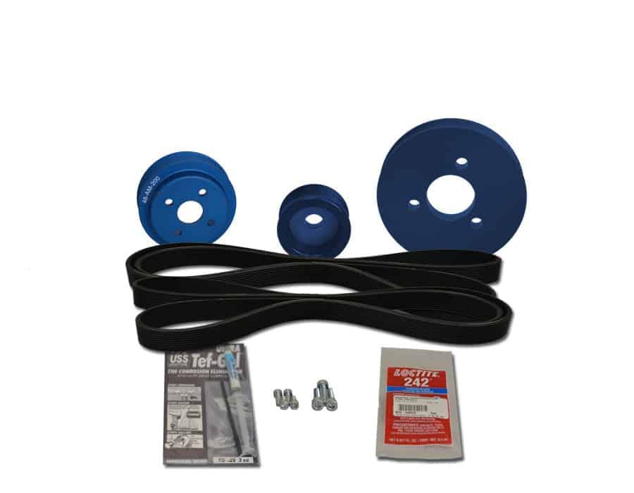 Balmar Pulley Kit F/Westerbeke 44A, 44B, 44C,WBAUVB0B5ZZ7G5R