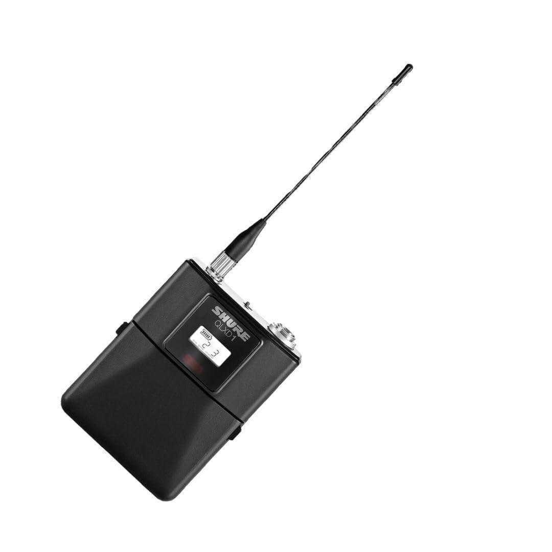 Shure Qlxd1 Wireless Bodypack Transmitter - G50 Band