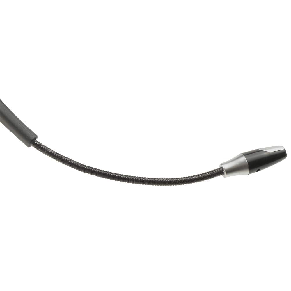 Ecs Wordcommander Usb Voice Recognition Headset, Single Ear, Noise-Cancelling Boom Mic, Premium In-Line Sound Card, Pro-Flex Wir