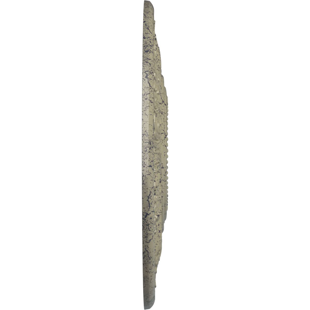 Ekena Millwork Cm20Vicsc Vienna Ceiling Medallion, 20''Od X 3 1/2''Id X 1 1/2''P, Hand Painted Castle Stone Crackle