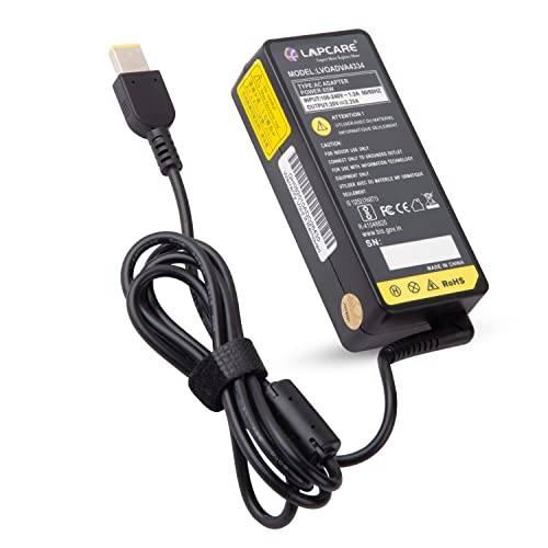 Lapcare Laptop Adapter For Lenovo Ideapad G50 G5030 G5045 G5070 G5080 65W Charger (Black)