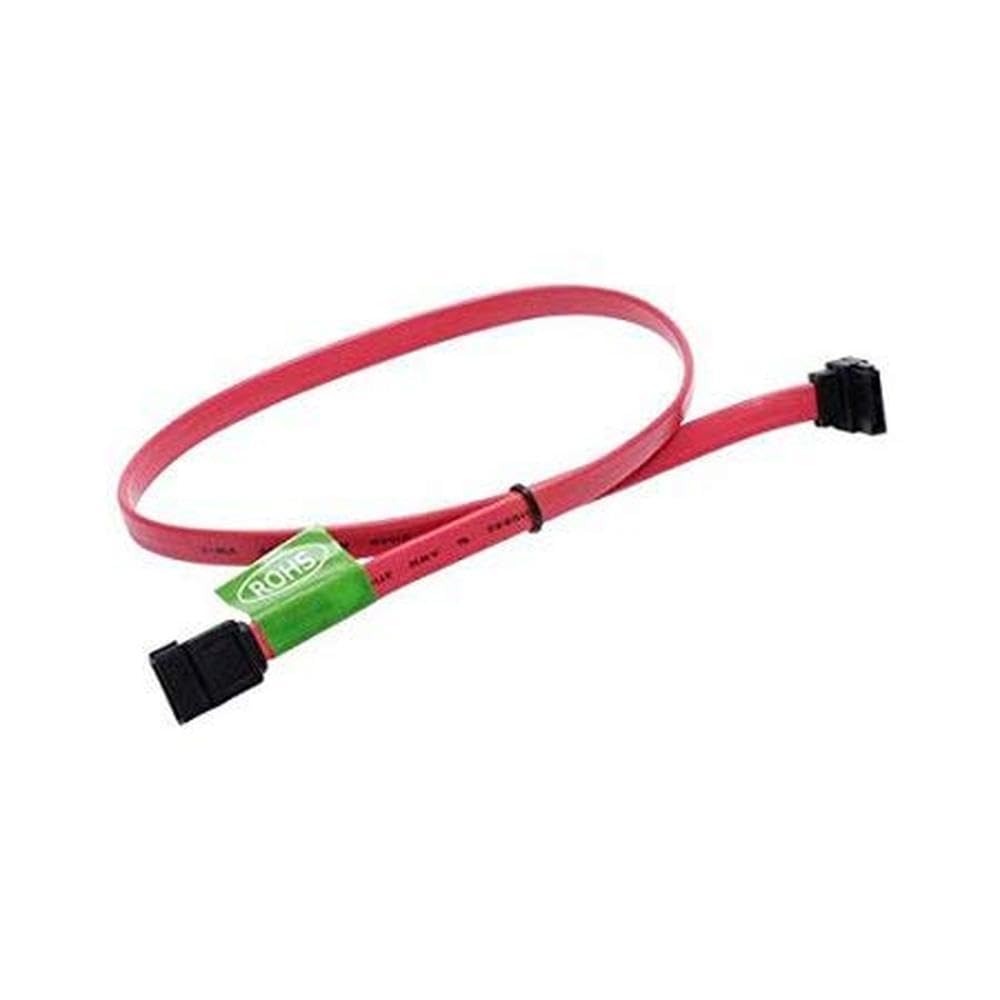 Startech.Com 18In Sata To Right Angle Sata Serial Ata Cable - 18In Sata Cable - 18 Sata Cable - 18In Angled Sata Cable