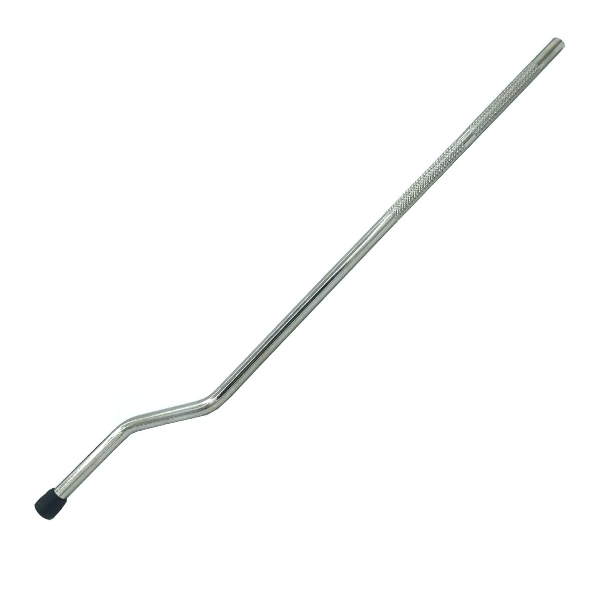 Tuoren 3Pcs Floor Tom Drum Legs Bent Metal Bass Tom Drum Legs With Anti-Slip Feet Kit For Percussion Drum Set Replacement Parts