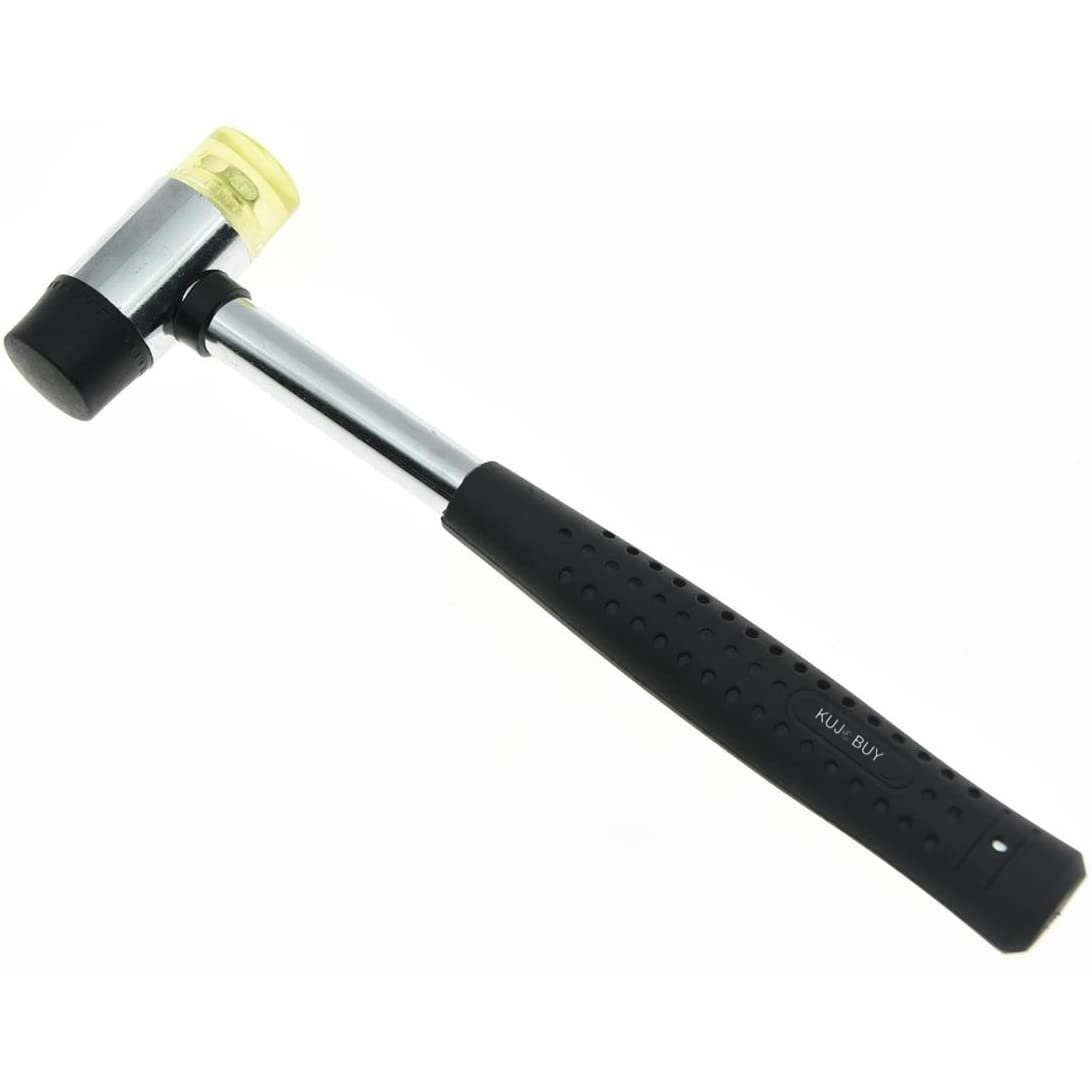 Guitar Luthiers Hammer Double Headed Tool Rubber Mallet Fret Fretboard Fretwork For Bass Guitar Ukulele Mandolin Banjo All Strin