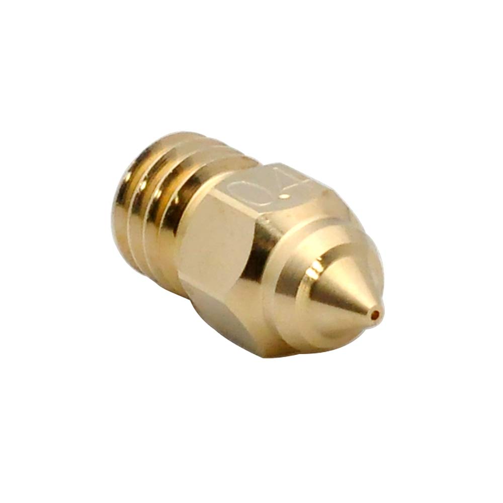 4Pcs Cr 6 Se Mk Brass Nozzle Upgrade 0.25 0.4 0.6 0.8Mm For 1.75Mm Cr6 Se/Max, Cr 5 Pro, Cr 10 V2 Cr10 Ender 3 V2 Ender 5 Ender