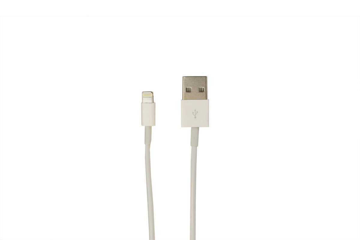 VisionTek Lightning to USB Charge & Sync Cable 900759 White 1 Meter 5 Pack