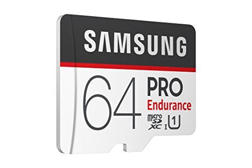 Samsung Pro Endurance 64Gb 100Mb/S (U1) Microsdxc Memory Card With Adapter (Mb-Mj64Ga/Am)