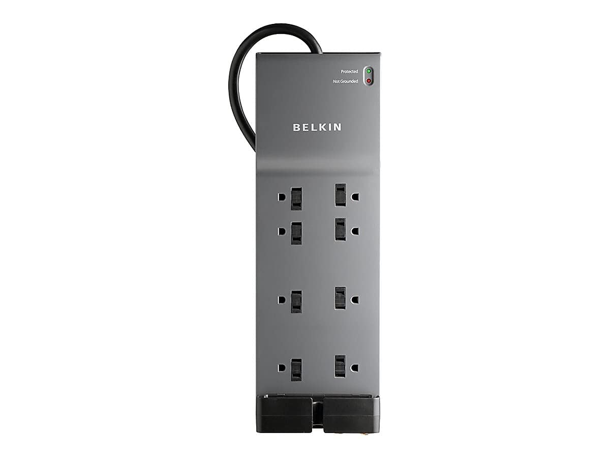 Belkin Be108200 06 Homeoffice Surge Protector (8 Outlet Basic Protection)