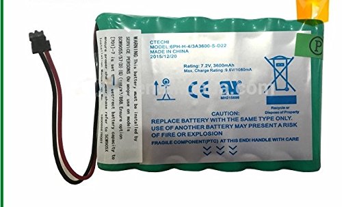 Dsc Impassa 9057 Battery 6Ph H 4/3A3600 S D22 7.2 V 3600Mah, 2015