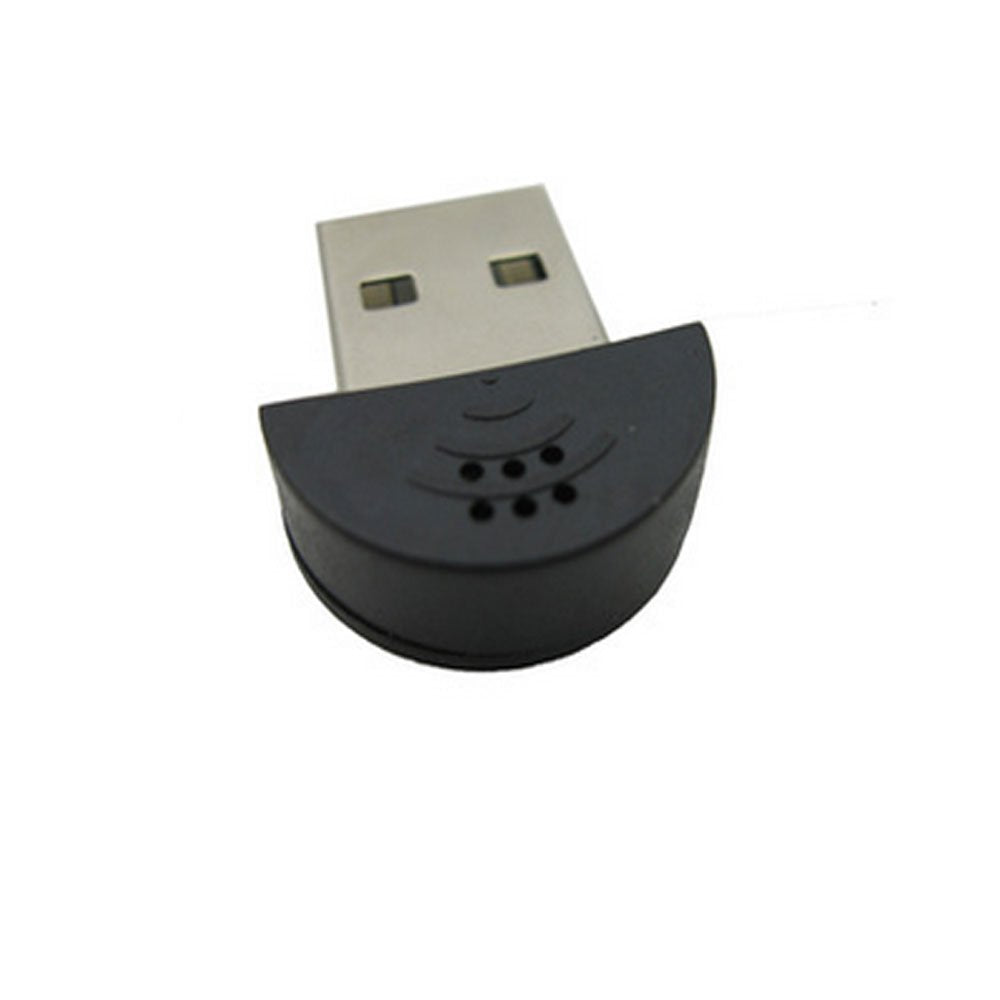 Kiseer 2 Pcs Usb 2.0 Mini Microphone, Laptop/Desktop Pc Plug And Play For Skype, Msn, Yahoo Recording, Youtube, Google Voice Sea