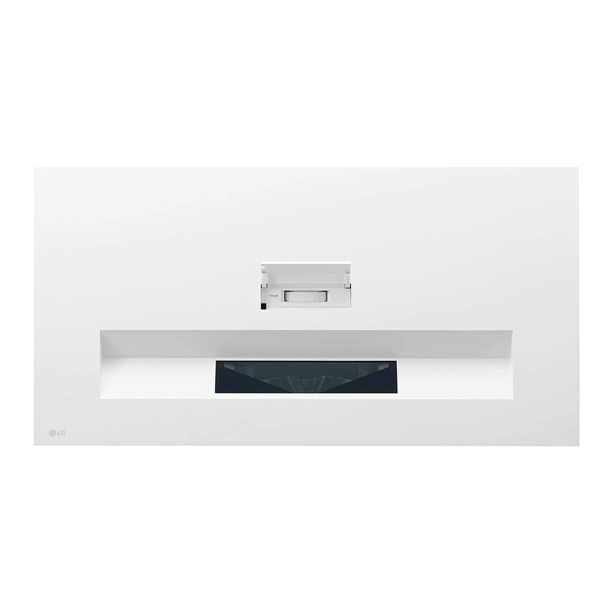 Lg Hu85La Ultra Short Throw 4K Uhd Laser Smart Home Theater Cinebeam Projector With Alexa Built-In, Lg Thinq Ai, And Lg Webos Li