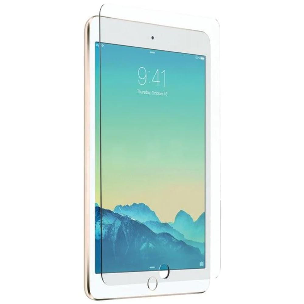 Znitro 700161186376 Nitro Glass Screen Protector For Ipad Mini 4, Clear