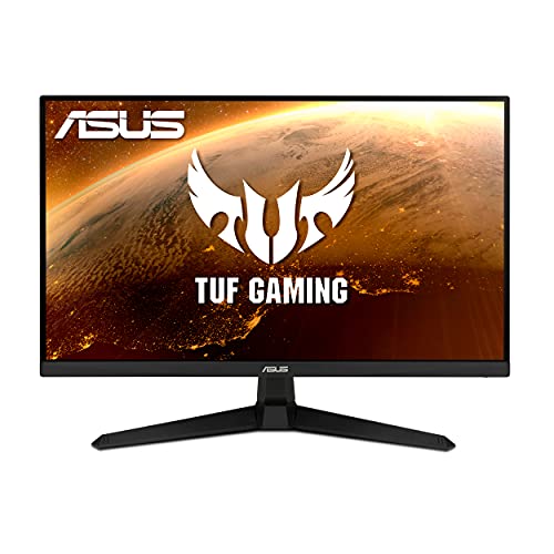 Asus Tuf Gaming 27    1080P Gaming Monitor (Vg277Q1A)   Full Hd, 165Hz (Supports 144Hz), 1Ms, Extreme Low Motion Blur, Freesync 