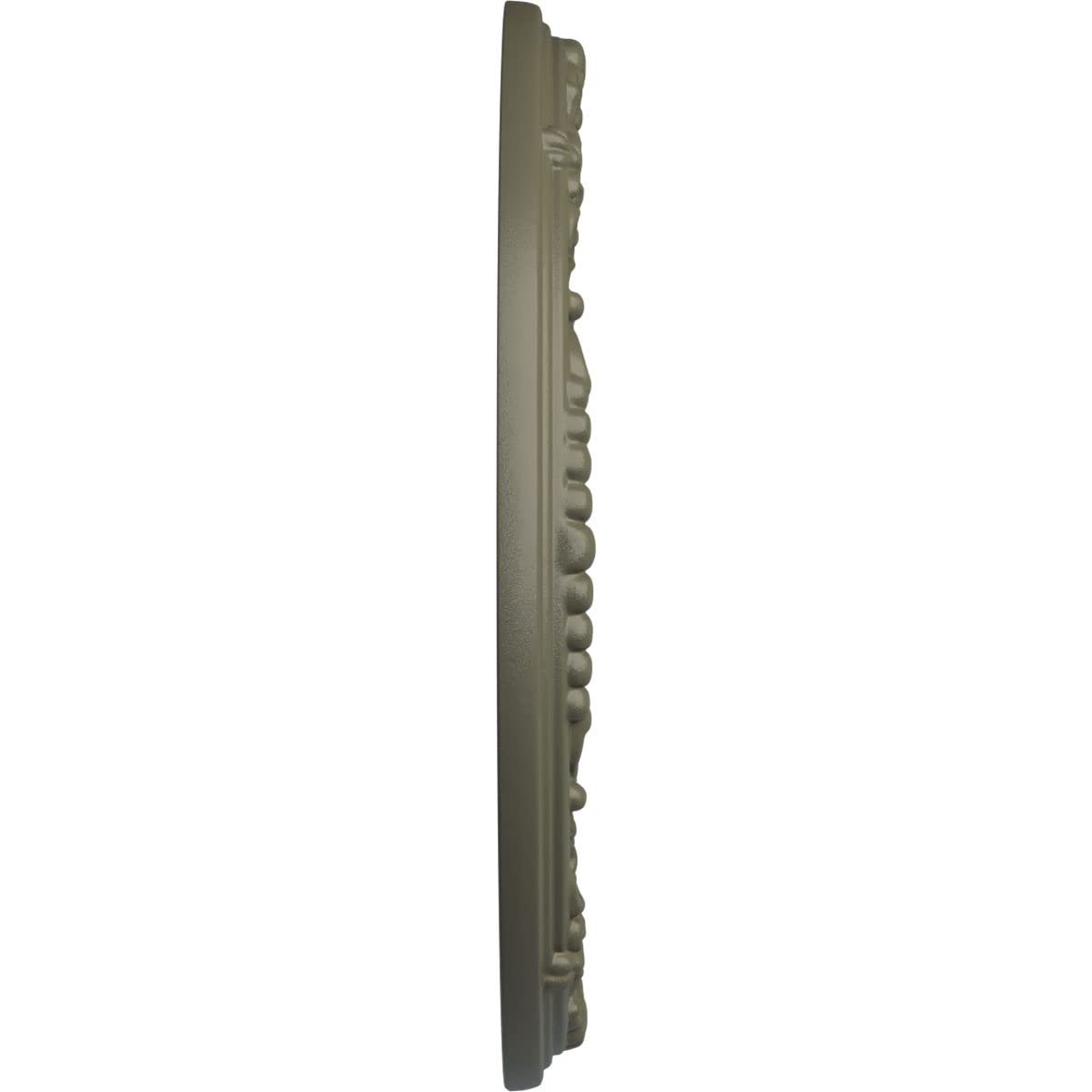 Ekena Millwork Cm18Sessf Antioch Ceiling Medallion, 18''Od X 3 1/2''Id X 1 3/8''P, Hand Painted Spartan Stone