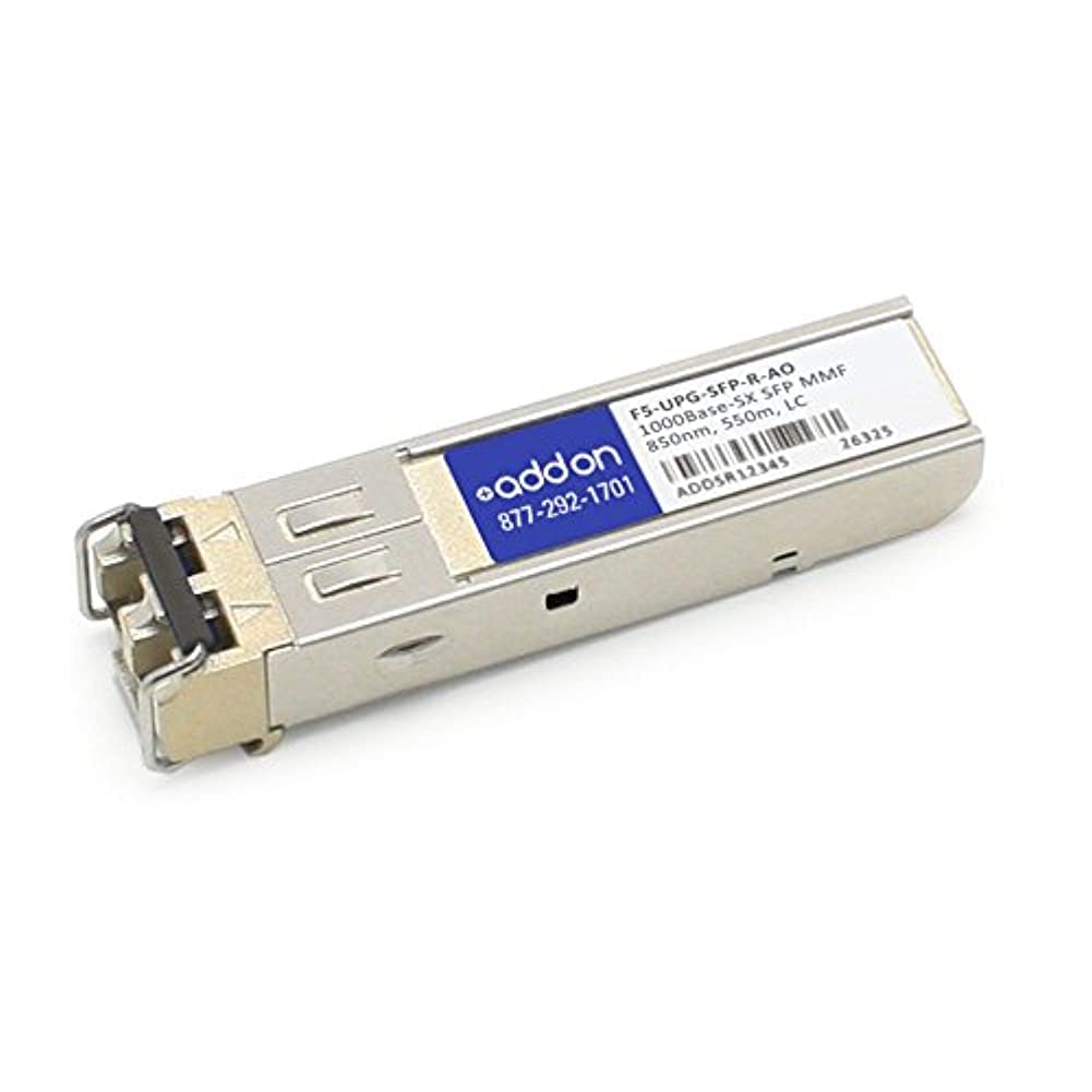 Add Onputer Peripherals L Addon F5 Networks F5 Upg Sfp+ R Compatible 10Gbase Sr Sfp+ Transceiver