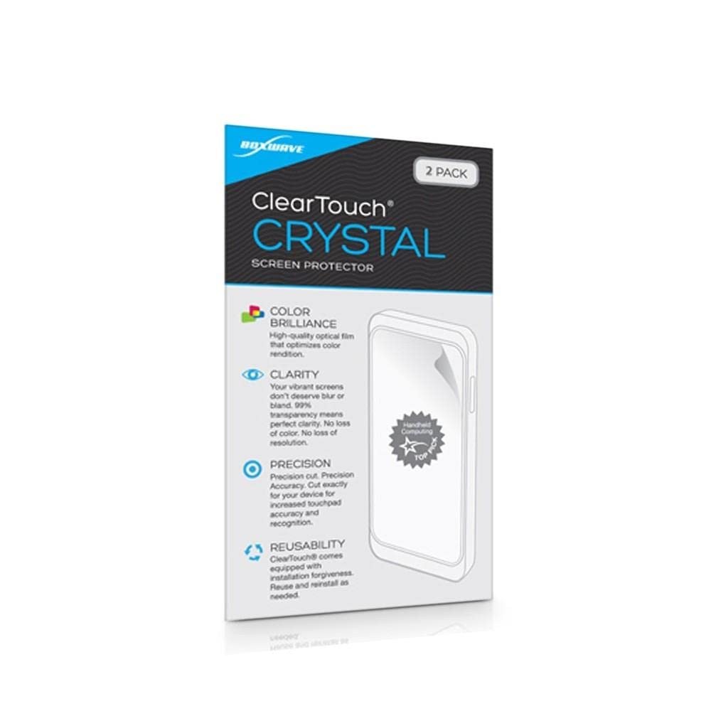 Boxwave Screen Protector Compatible With Zoom H6   Cleartouch Crystal (2 Pack), Hd Film Skin   Shields From Scratches For Zoom H