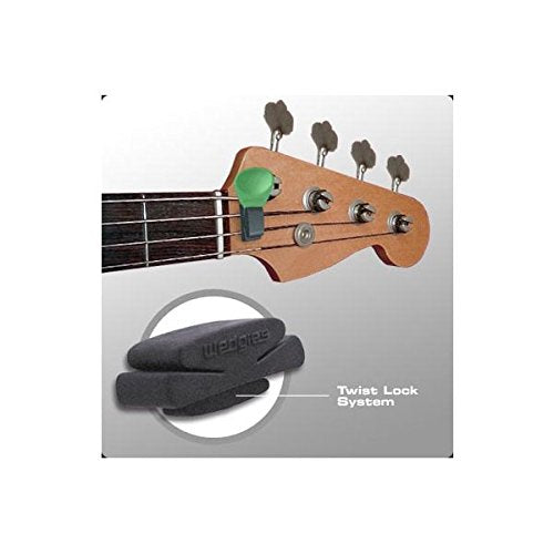Wedgie WBH001 Wedgie Bass Pick Holder, Single Packaged