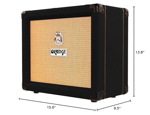Orange Crush 20Rt 20W 8'' 2 Channel Guitar Amplifier And Speaker Combo, Black
