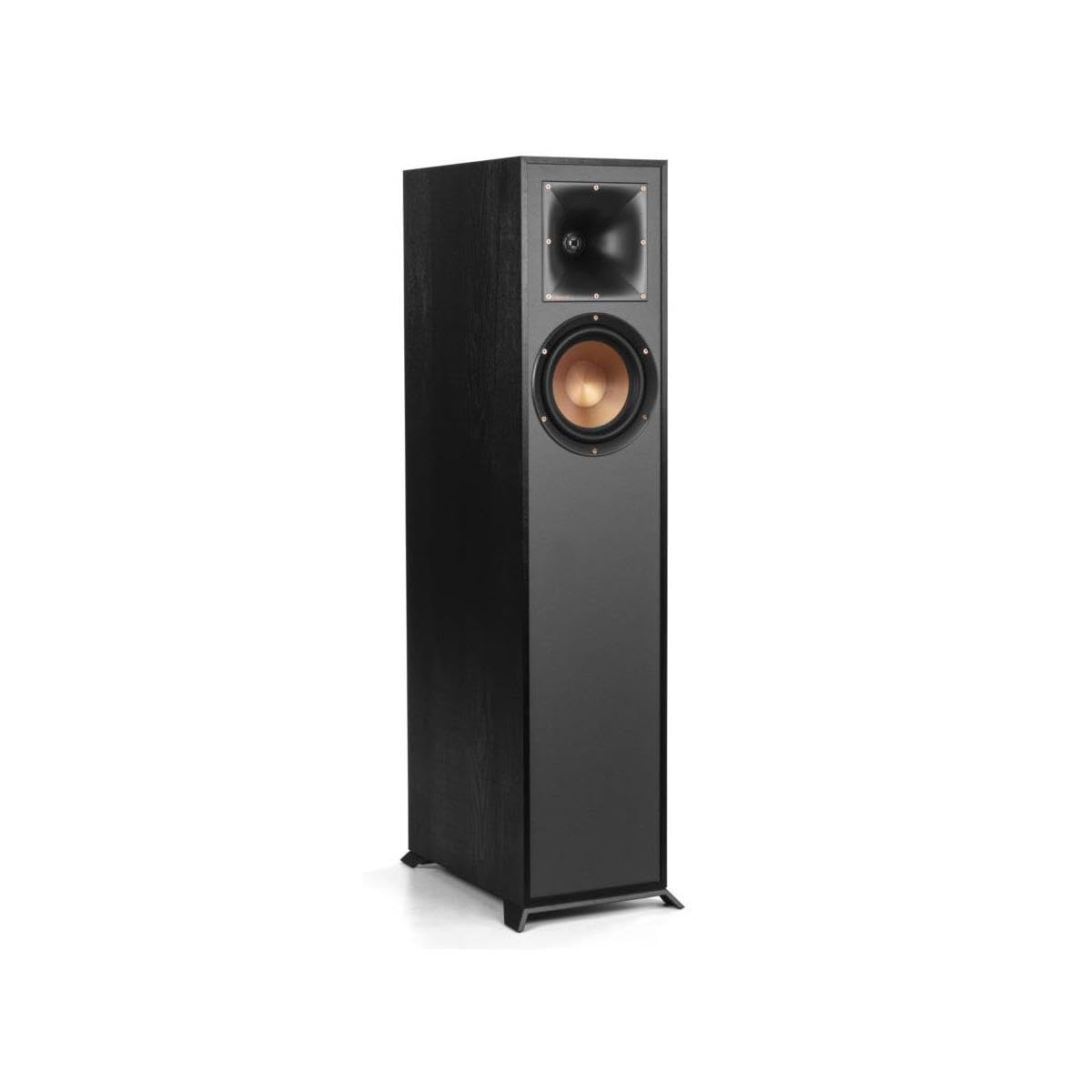 Klipsch Reference R 610F Floorstanding Speaker, Black, Pair