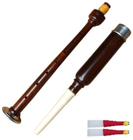 Aar Rosewood Practice Chanter With 2 Free Reeds