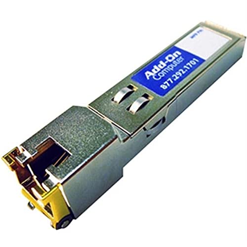 Addon Cisco Glc T Compatible 10/100/1000Base Tx Sfp Transceiver (Glc T Ao)