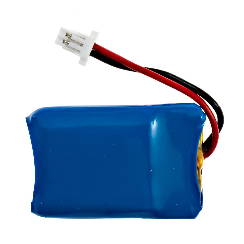 Sdhs P907   Li Pol, 3.7 Volt, 140 Mah, Ultra Hi Capacity Battery   Replacement Battery For Plantronics Cs540 Wireless Headset Ba