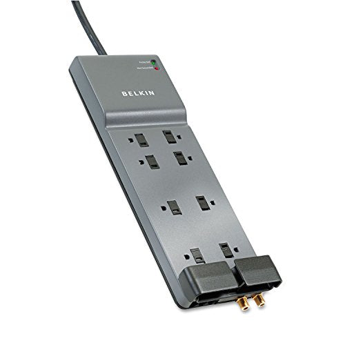 8 Outlet 3550J 12 Cord Surge By Belkin
