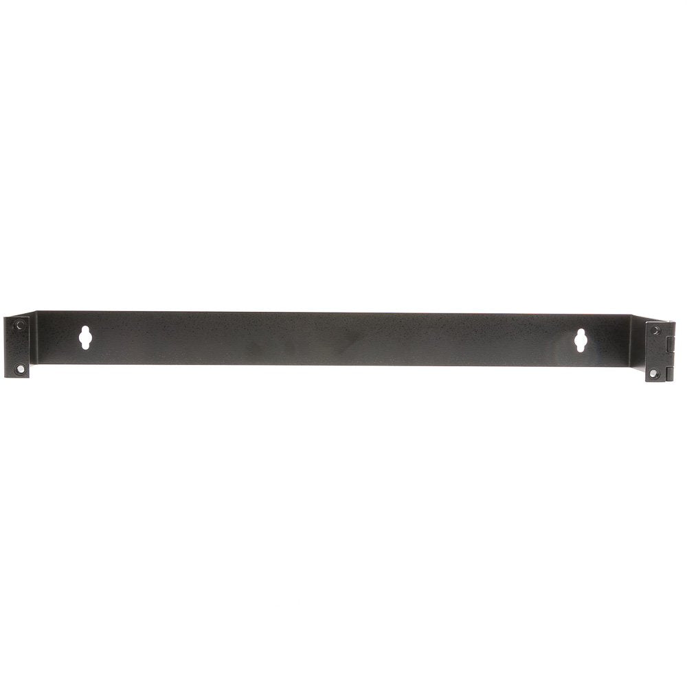 1U Hinged Wall Mount Patch Panel Bracket   19'' Patch Panel Swing Rack For Shallow Network Equipment, 4 Inch Deep, Dimensions: 1