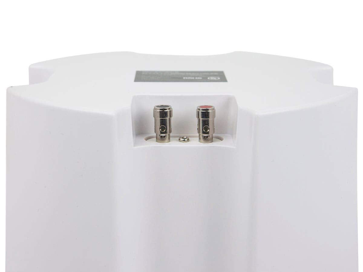 Monoprice Abs Back Enclosure (Pair) For Pid 4103, 6 1/234; Ceiling Speaker White