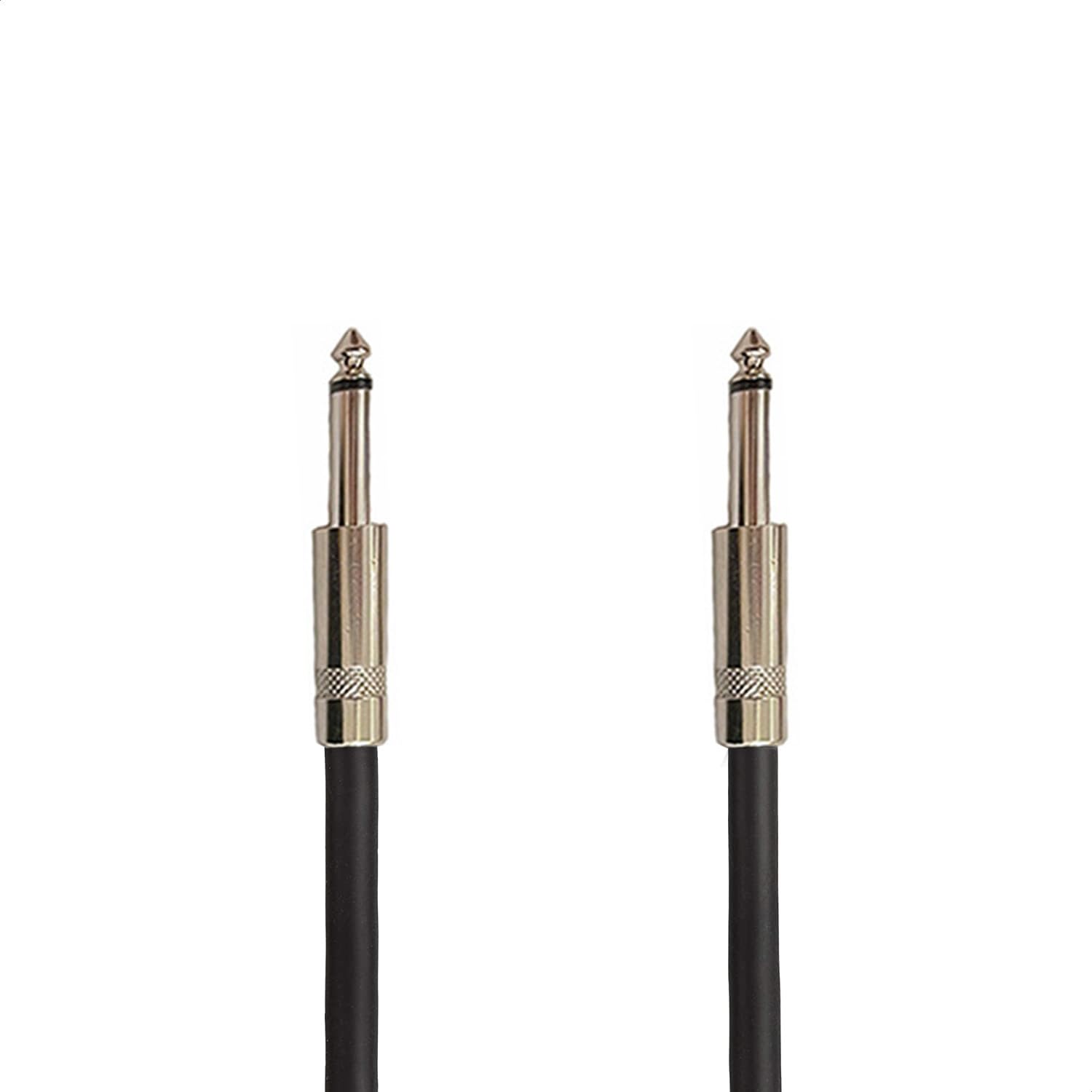 Heytones Professional 100 Feet 12 Gauge 1/4'' To 1/4'' Ts Speaker Cables   12Awg 100Ft Dj/Pa Speaker Cords Amp Audio Wires   2 P