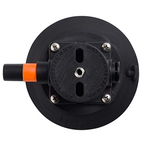 Seasucker 4.5'' Vacuum Mount   (Black)