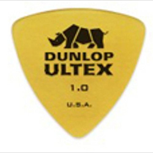Dunlop Dunlop Ultex Tri Guitar Picks  1.0Mm  6 Pack