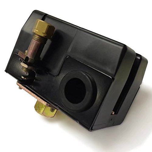 JahyShow Air Compressor Pressure Switch Control 90-125 psi, Heavy Duty Single Port, 26A Replacement Part