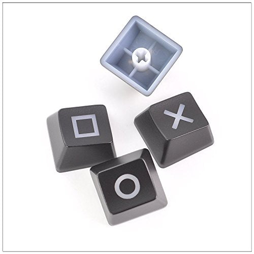 Lzydd Keyboard Keycaps W A S D Arrow/Direction Key Psp Controller Pattern Cherry Mx Key Cap For Mx Switches Backlit Mechanical G