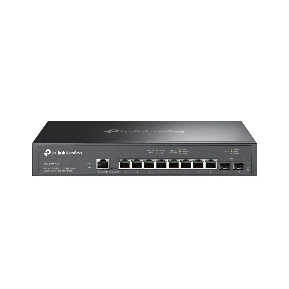 Omada 8 Port Managed Switch