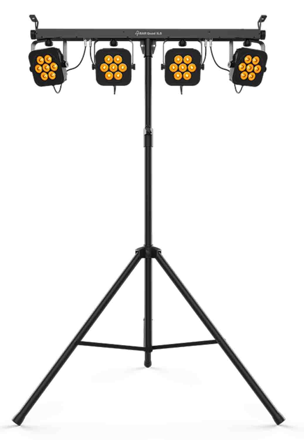 Chauvet Dj (Chddj) Stage Light Unit (4Bar Quad Ils)