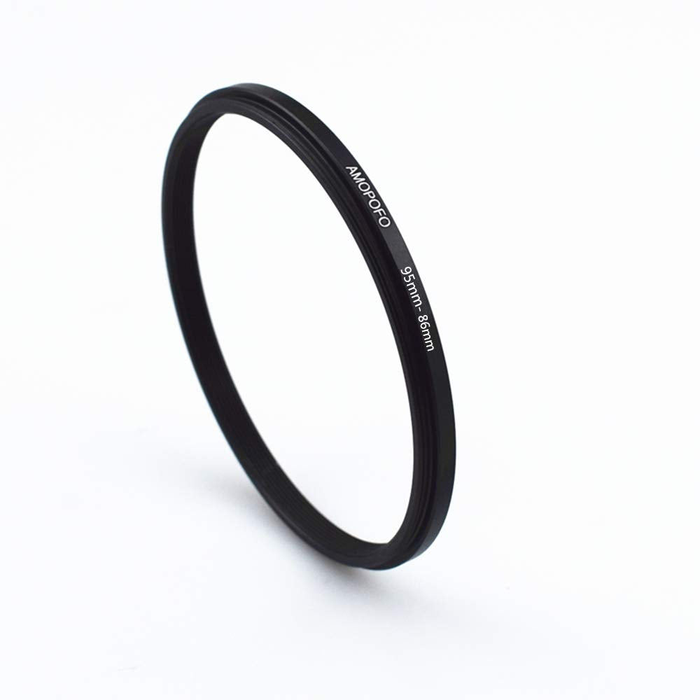95Mm To 86Mm Camera Filter Ring /95Mm To 86Mm Step-Down Ring Filter Adapter For 86Mm Uv,Nd,Cpl,Metal Step-Down Ring