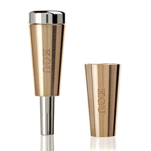 Trumpet Mouthpiece Booster Kgubrass. Custom Made Cone Trumpet Booster Kgu Raw Brass Color