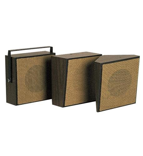 Valcom V 1022C 1Watt 1Way Wall Speaker Brown