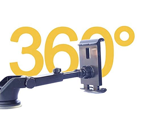 Demcert Cell Phone Car Holder For Samsung Galaxy Z Fold 4, Z Fold 5, Z Fold 6, Strong Sticky Gel Pad With One Touch Design Dashb