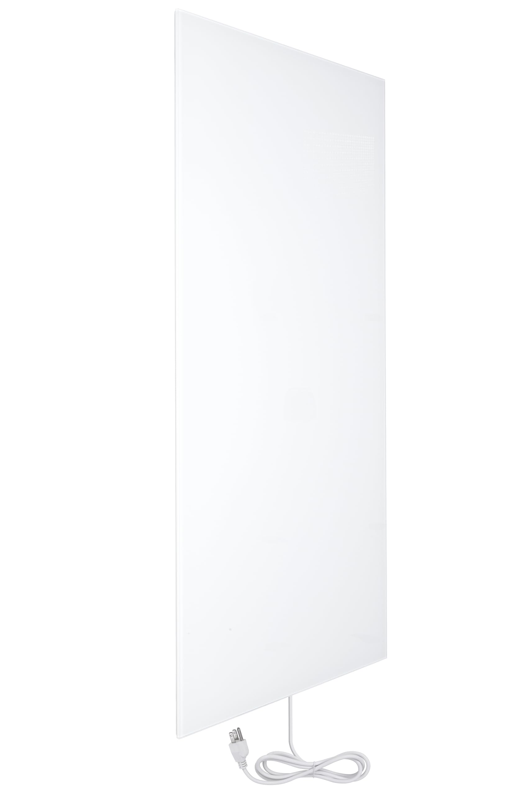 Ember Glass Radiant Panel   White   800W   47'' X 24''   Plug In