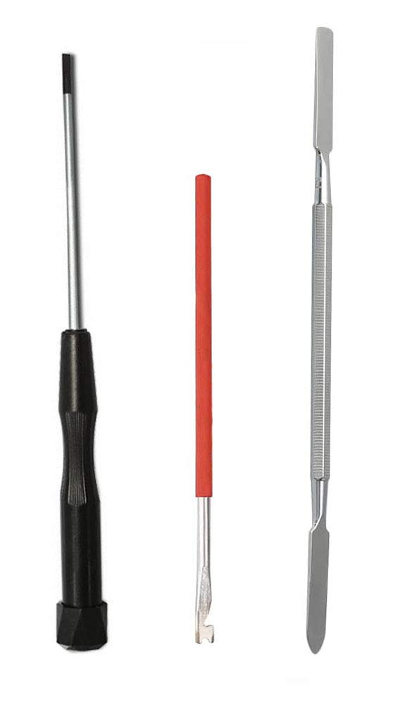 Jiayouy Woodwind Instrument Repair Tool Kit Spring Hook Double Headed Flat Pad Screwdriver Set For Sax Clarinet Oboe Flute Picco
