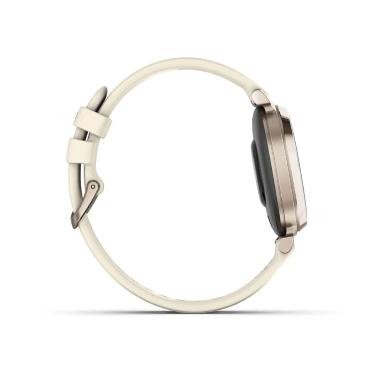 Garmin Lily 2, Small And Stylish Smartwatch, Hidden Display, Patterned Lens, Up To 5 Days Battery Life, Coconut