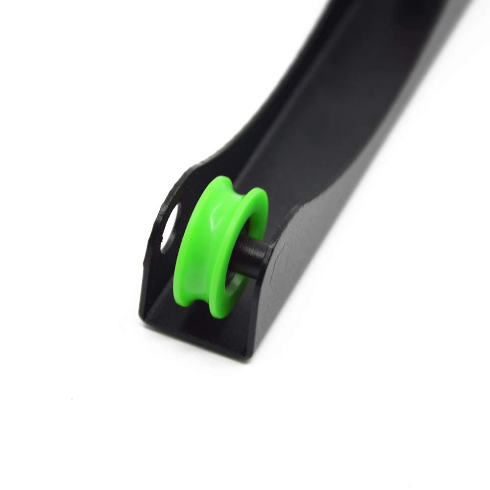 Iverntech 1 Spool Sheet Metal 3D Printer Filament Holder For Pla, Abs, Wood, Tpu, Nylon, Flexible Materials