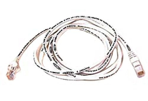 Belkin 6Ft Patch Cable Cat5 Enh 4Pair Rj45 Mm Sngls Wht (A3L791 06 Wht S)