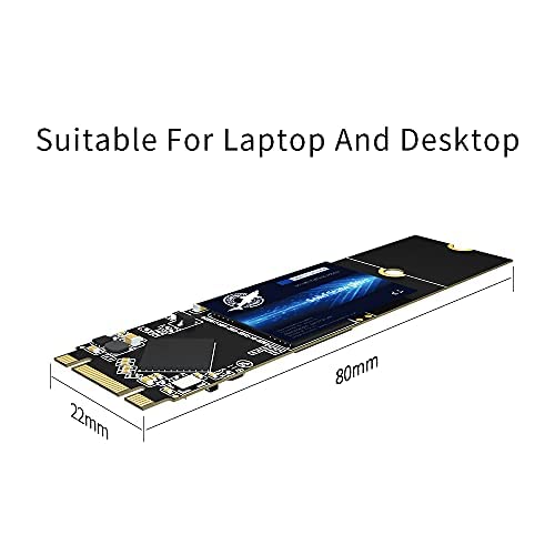 Dogfish M.2 2280 Ssd 4Tb 3D Nand Qlc Sata Iii 6 Gb/S, Unit?A Stato Solido Interna, Compatibile Con Pc Desktop Portatili (M.2 2280 4Tb)