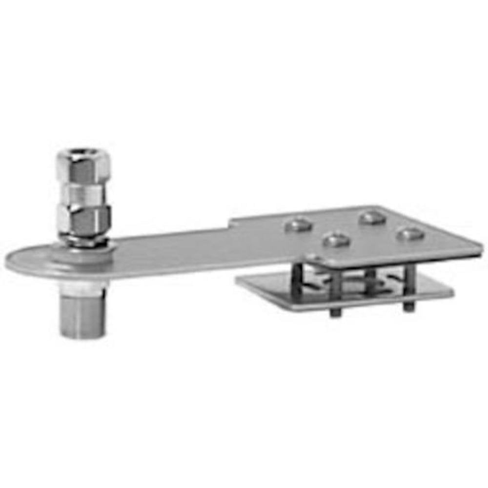 Firestik Ss-194A Pickup Truck Bedrail Stakehole Antenna Mount - Stainless Steel