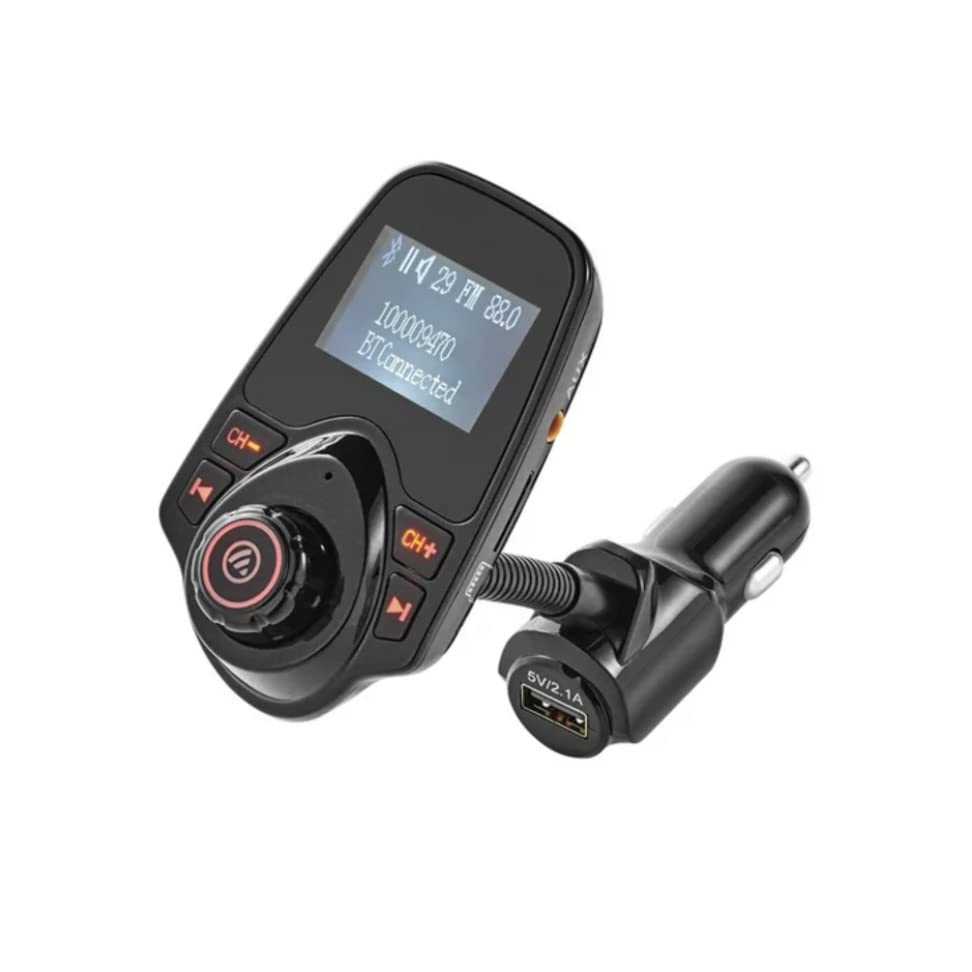 Onn. Wireless Fm Bluetooth Transmitter