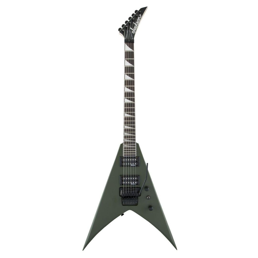 Jackson Js Series King V Js32   Matte Army Drab