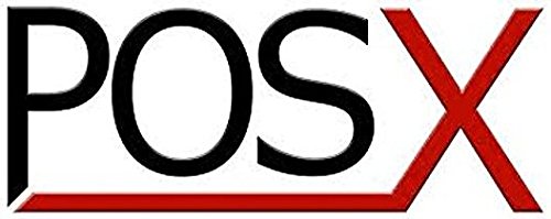 POS-X EVO-SG1-ALU Evo Laser Barcode Scanner, USB Cable, black